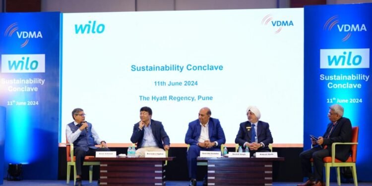 Industry Leaders Unite to Tackle Environmental Challenges in Wilo Sustainability Conclave