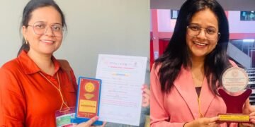 Farmer’s daughter Dr. Pooja Singh receives Global Young Scientist Award for her work on creating tiles from factory ash