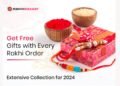 Rakhibazaar.com: Enjoy Free Gifts with Every Rakhi Purchase