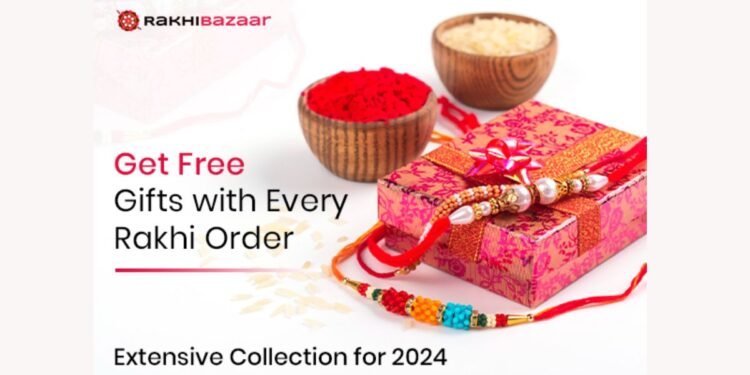 Rakhibazaar.com: Enjoy Free Gifts with Every Rakhi Purchase