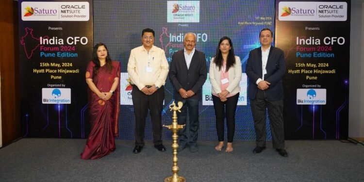 SATURO TECHNOLOGIES hosted India CFO Forum Pune EDITION 2024