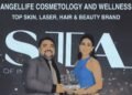 AngelLife Cosmetology and Wellness Shines at Starz of India Awards in Mumbai