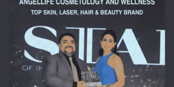 AngelLife Cosmetology and Wellness Shines at Starz of India Awards in Mumbai