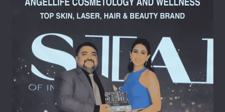 AngelLife Cosmetology and Wellness Shines at Starz of India Awards in Mumbai