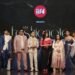 In Surat, Over 150 Students of IIFD Showcase Captivating Garments Designed at Fashionet-2024