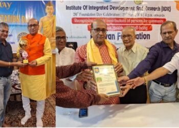 Dr. S.K. Agarwal of Kolkata gets Dhyanacharya and Dhyan Ratna Awards