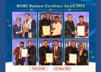 Yellow Achievers Award Celebrates MSME Excellence in Grand Ceremony
