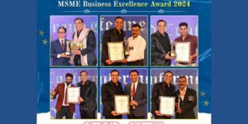 Yellow Achievers Award Celebrates MSME Excellence in Grand Ceremony