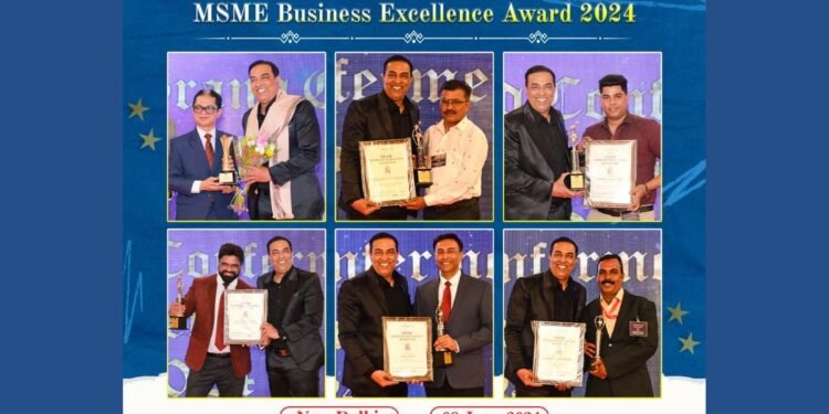 Yellow Achievers Award Celebrates MSME Excellence in Grand Ceremony