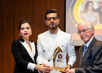 Designers Bharat and Reshma Grover Celebrated for Fashion Excellence in London