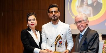 Designers Bharat and Reshma Grover Celebrated for Fashion Excellence in London
