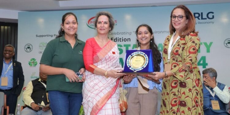 Mission Net Zero: Policy Times Chamber of Commerce and RLG India Hold 3rd Sustainability Summit 2024