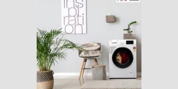Amara Series Washing Machines by Hafele