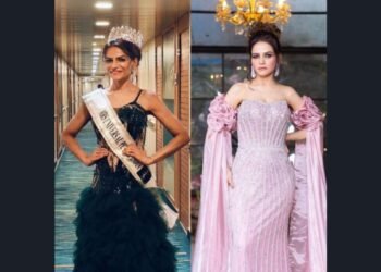 Dr. Neha Shivran-the First ever Mrs. India to win Mrs. Universal Petite 2024 First runner up