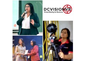 Dhriti Chatterjee – Pioneering Virtual Realities with DC Vision VR