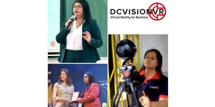 Dhriti Chatterjee – Pioneering Virtual Realities with DC Vision VR