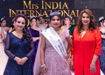 Soumaya Srivastava Wins Mrs. India Benevolent 2024 at Mrs. India International Queen 2024