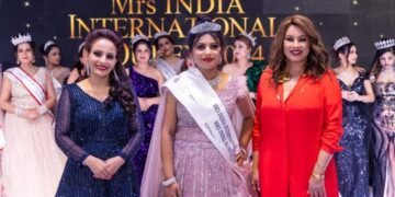 Soumaya Srivastava Wins Mrs. India Benevolent 2024 at Mrs. India International Queen 2024