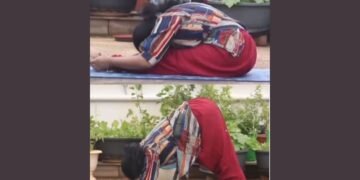 M N Sailaja From Andhra Pradesh wishing To all International Yoga Day 2024