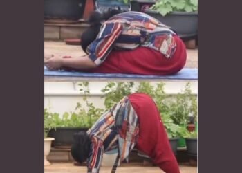 M N Sailaja From Andhra Pradesh wishing To all International Yoga Day 204