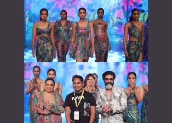 Designer Ravi Rajoria’s Stunning Collection Won Hearts at Delhi Times Fashion Week