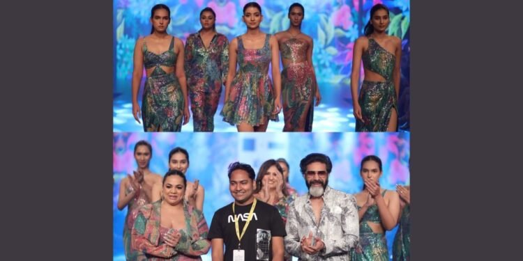 Designer Ravi Rajoria’s Stunning Collection Won Hearts at Delhi Times Fashion Week
