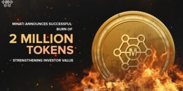 Minati Announces Successful Burn of 2 Million Tokens, Strengthening Investor Value