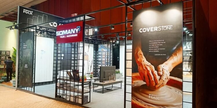 Somany Ceramics Features at IIID Showcase Insider 2024 at Hyderabad
