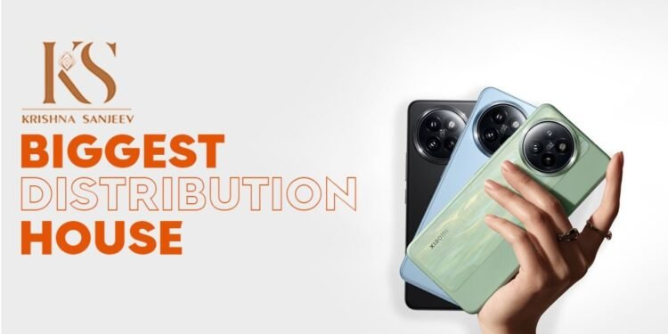 Krishna Sanjeev Enterprises: Biggest Distribution House of Northwest Central Uttar Pradesh