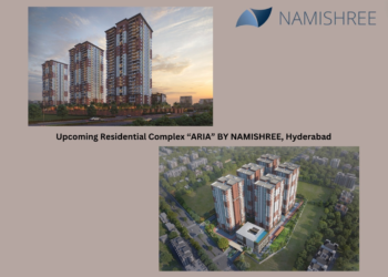 Upcoming Residential Project “ARIA” BY NAMISHREE, Hyderabad