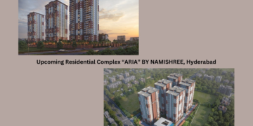 Upcoming Residential Project “ARIA” BY NAMISHREE, Hyderabad