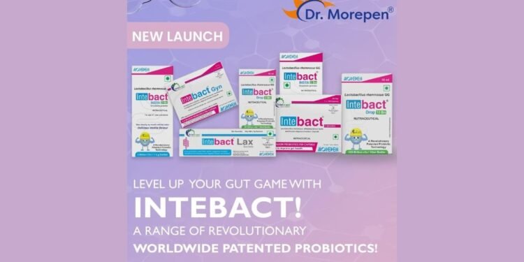 Gut Reaching Probiotics – Revolutionary, Intebact