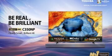 Toshiba Unveils C350NP Smart Google TV with Dolby Vision and Atmos Starting at INR 26,999
