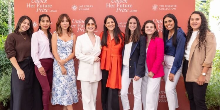 The Bicester Collection announces Unlock Her Future Prize 2024 LATAM Edition winners. In 2025, the initiative will travel to South Asia