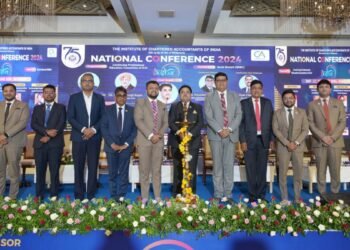 ICAI Surat Branch organized the “All India National Conference – 2024” at Le Meridien Hotel in Surat on June 15 and 16