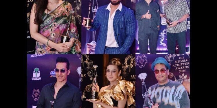 Mumbai Achievers Awards 2024: A Star-Studded and Unforgettable Night