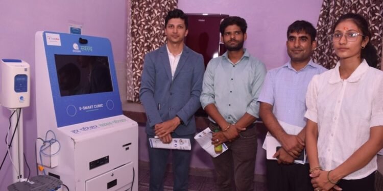 Lords Mark Industries Ltd in collaboration with Government of India inaugurates revolutionary E-Smart Clinic in Agra, advancing Healthcare Accessibility across India