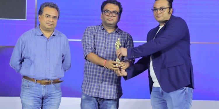 Indian PR Distribution Honored with MAA Gold Award for Technology and Innovation Marketing at CMO’s Charcha Summit