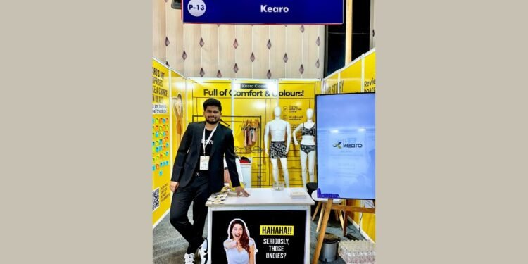 Redefining Comfort of your Underwear with Kearo