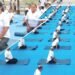 RestoKnee Hospital organised unique event to mark International Day of Yoga