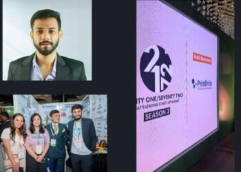 PrintBrriix Shines at 21by72 Season 3, Championing Cutting-Edge Innovation and Transformative Branding Solutions