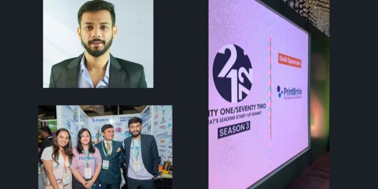PrintBrriix Shines at 21by72 Season 3, Championing Cutting-Edge Innovation and Transformative Branding Solutions