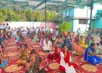 Vedanta Aluminium celebrates International Day of Yogawith community members and employees