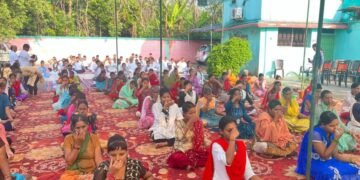 Vedanta Aluminium celebrates International Day of Yogawith community members and employees