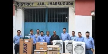 Vedanta Aluminium Provides Essential Cooling Assets to District Jail in Jharsuguda