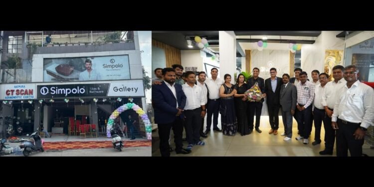 Simpolo Vitrified Strengthens Position in Madhya Pradesh with Opening of Simpolo Gallery in Chhindwara