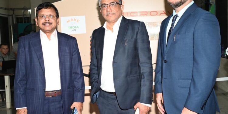 Mumbai-Based RRP Drones Innovation Pvt Ltd Partners with UAE’s Microavia for Revolutionary “Drone in a Box” Solution Under Make in India Initiative