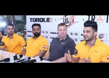 Torque Fitness USA Launches First Training Institute in India at LVL Up Gym, Mohali