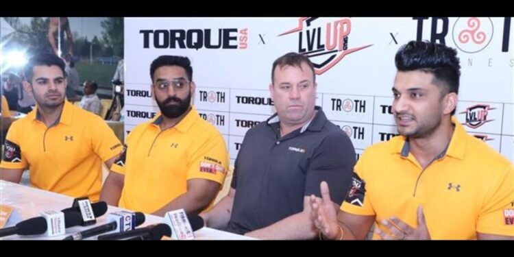 Torque Fitness USA Launches First Training Institute in India at LVL Up Gym, Mohali