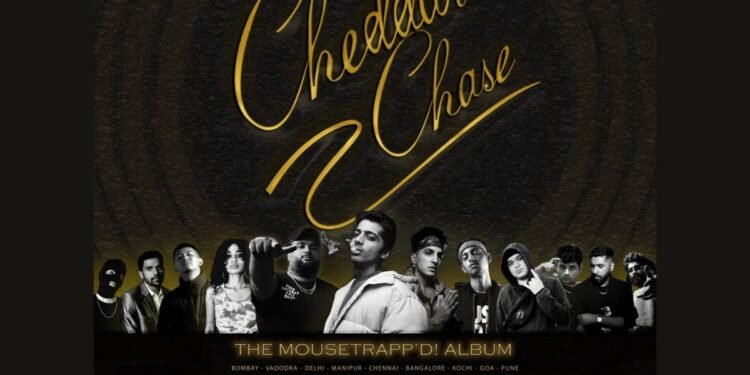 India’s first All-English Cross Country Hip-Hop And Rap Album Cheddar Chase released by Mousetrapp’d!